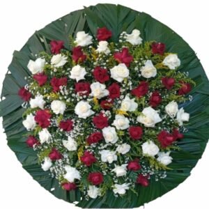 Coroa de Flores SAUDADE